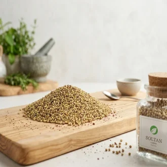 تخم گشنیز توپی