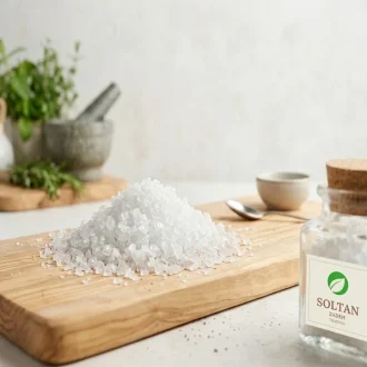 زاج بادامی درشت