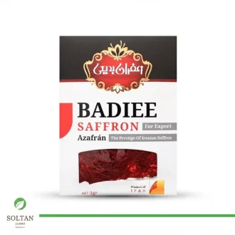 زعفران سرگل پاکت سفید 1 گرم بدیعی