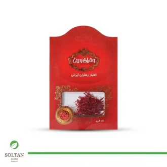 زعفران پاکت قرمز نیم گرم بدیعی