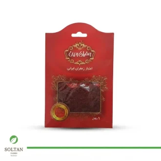 زعفران 1مثقال پاکت قرمز بدیعی
