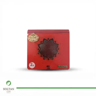زعفران یاقوت باکس چوبی 2 گرم بدیعی